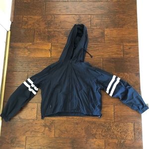 Brandy Melville Cropped Windbreaker